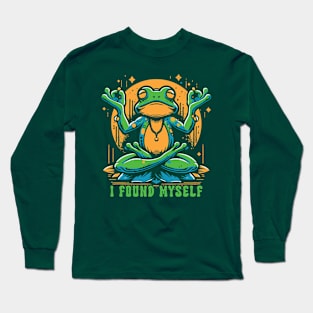 I Found Myself Long Sleeve T-Shirt